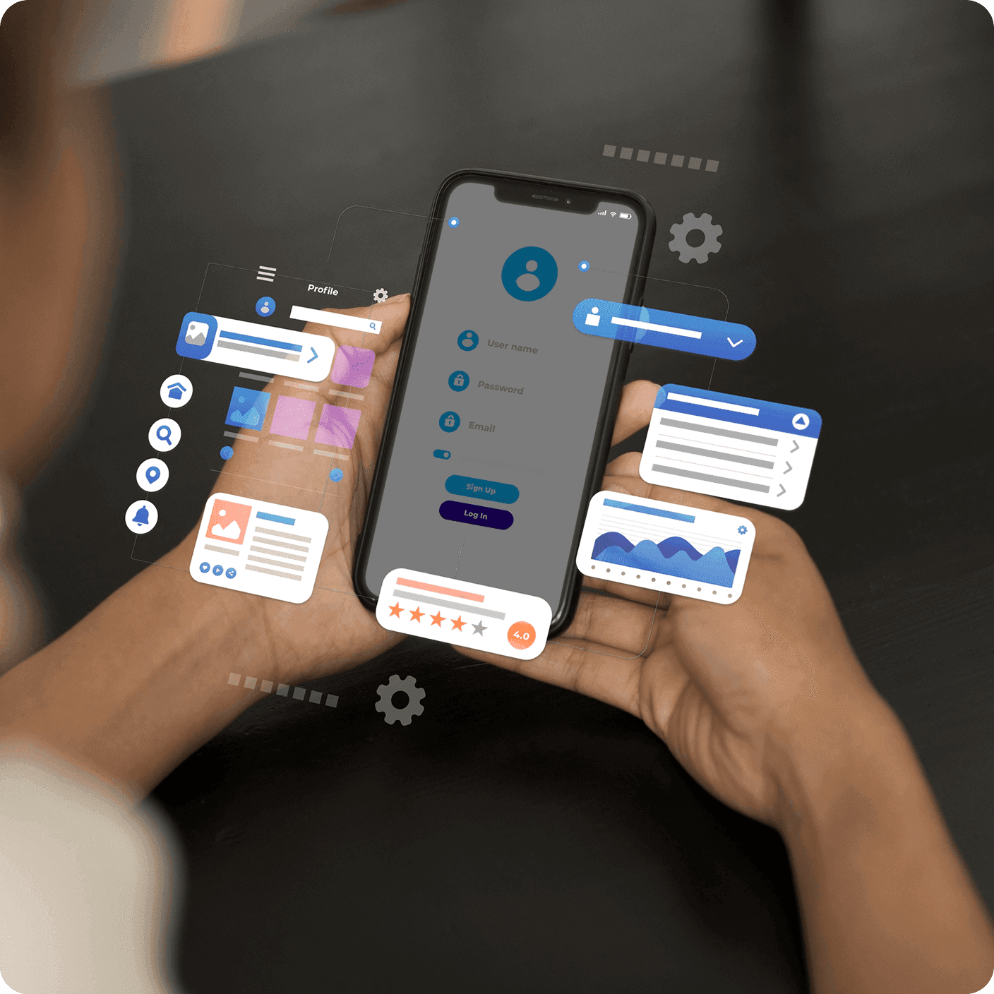 2. UX / UI design